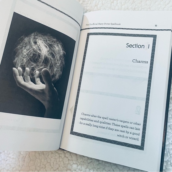 The Unofficial Harry Potter Spell Book - 2nd Edition -  Hardcover - Picture 4 of 10